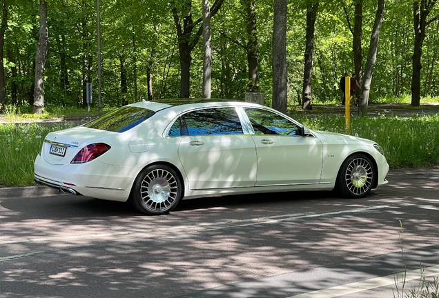 Mercedes-Maybach S 650 X222 2018