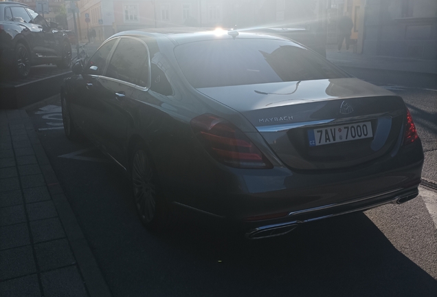 Mercedes-Maybach S 650 X222