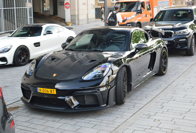 Porsche 718 Cayman GT4 RS Weissach Package