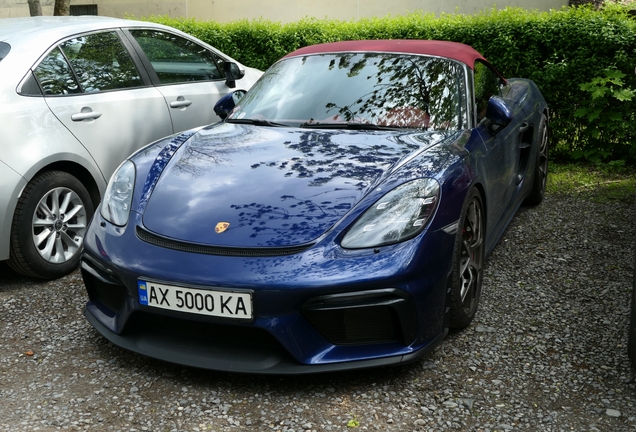 Porsche 718 Spyder