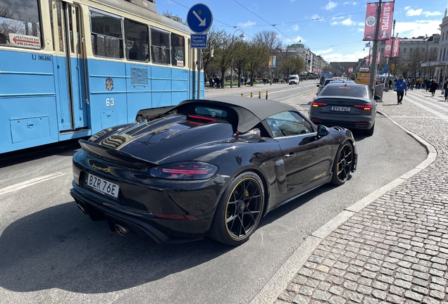 Porsche 718 Spyder RS Weissach Package