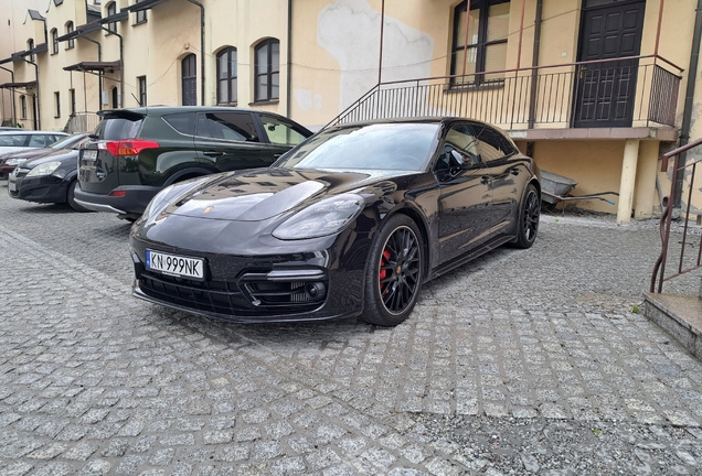 Porsche 971 Panamera GTS Sport Turismo MkII