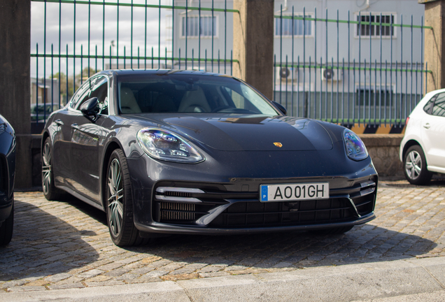 Porsche 971 Panamera Turbo S E-Hybrid MkII