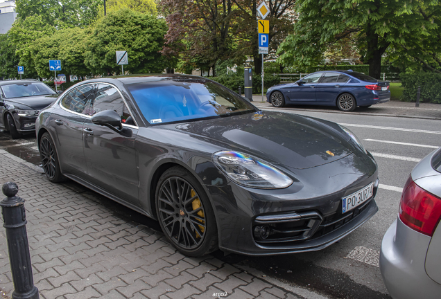 Porsche 971 Panamera Turbo S MkII