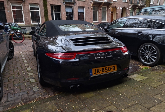 Porsche 991 Carrera 4S Cabriolet MkI