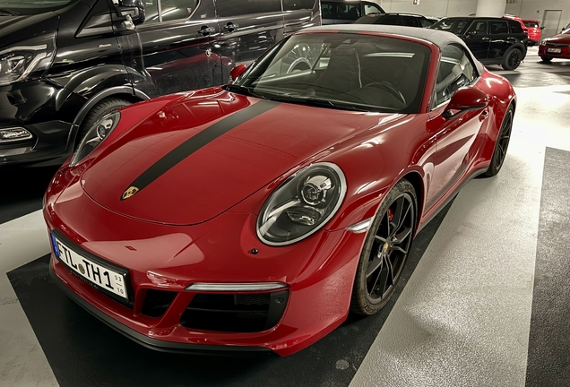 Porsche 991 Carrera GTS Cabriolet MkII