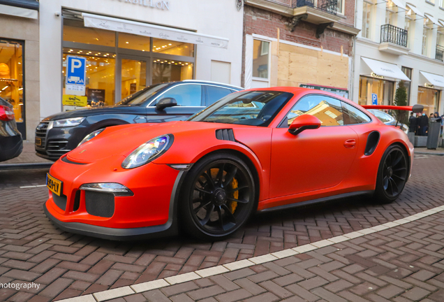 Porsche 991 GT3 RS MkI