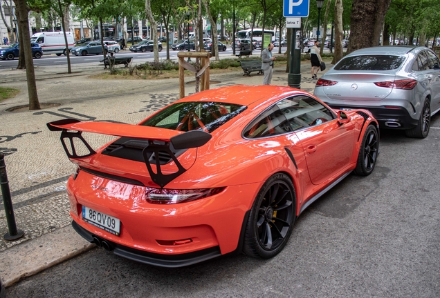 Porsche 991 GT3 RS MkI