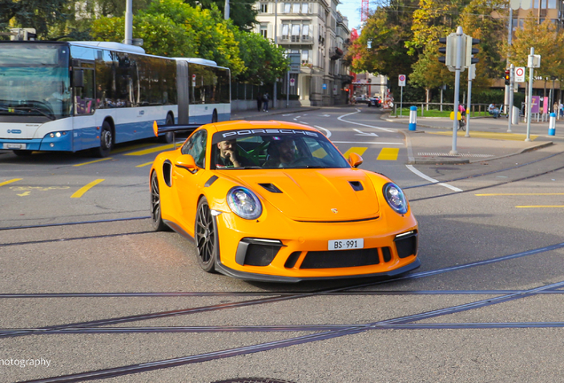 Porsche 991 GT3 RS MkII