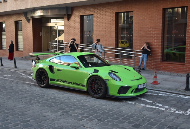 Porsche 991 GT3 RS MkII