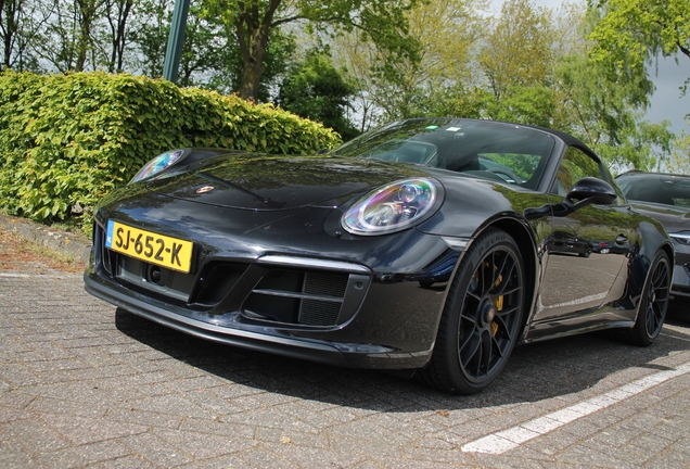 Porsche 991 Targa 4 GTS MkII