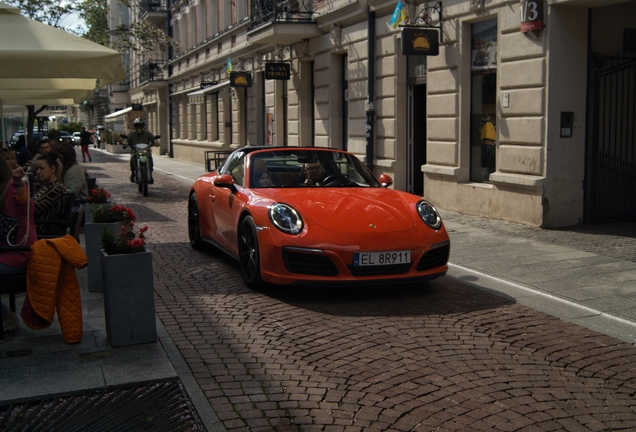 Porsche 991 Targa 4S MkII