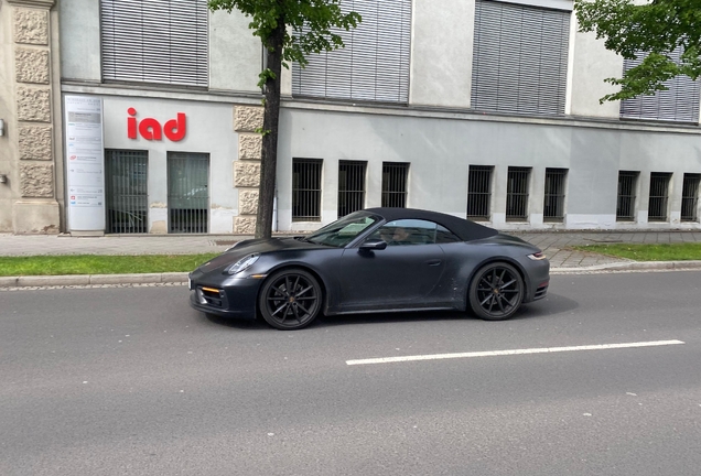 Porsche 992 Carrera S Cabriolet