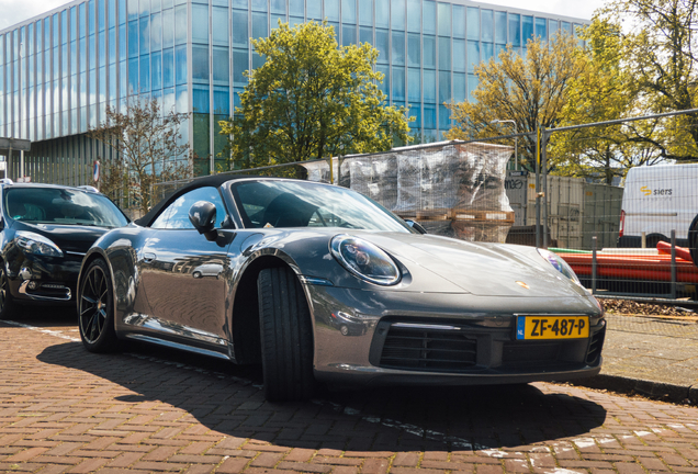 Porsche 992 Carrera S Cabriolet