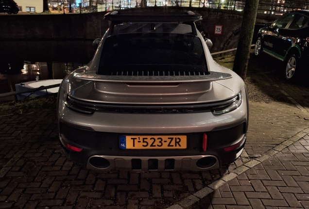 Porsche 992 Dakar