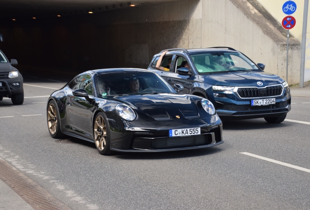 Porsche 992 GT3 Touring