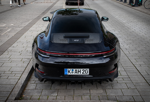 Porsche 992 GT3 Touring