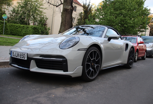 Porsche 992 Turbo S Cabriolet