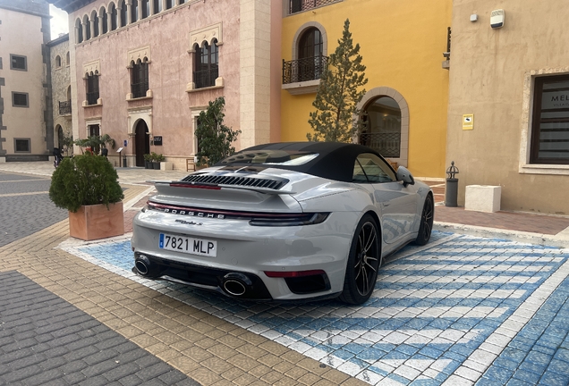 Porsche 992 Turbo S Cabriolet