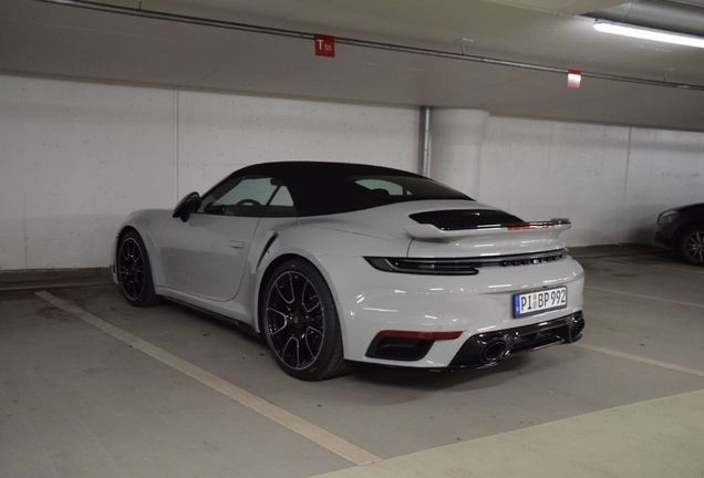 Porsche 992 Turbo S Cabriolet