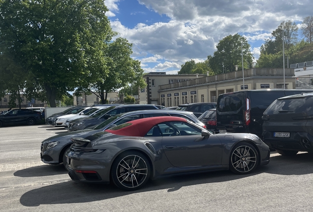 Porsche 992 Turbo S Cabriolet