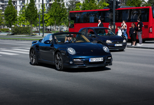 Porsche 997 Turbo Cabriolet MkII