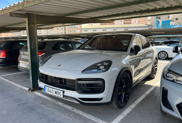 Porsche Cayenne Coupé Turbo GT