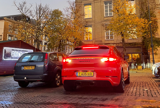 Porsche Cayenne Coupé Turbo S E-Hybrid