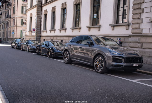 Porsche Cayenne Coupé Turbo S E-Hybrid