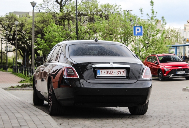 Rolls-Royce Ghost 2021