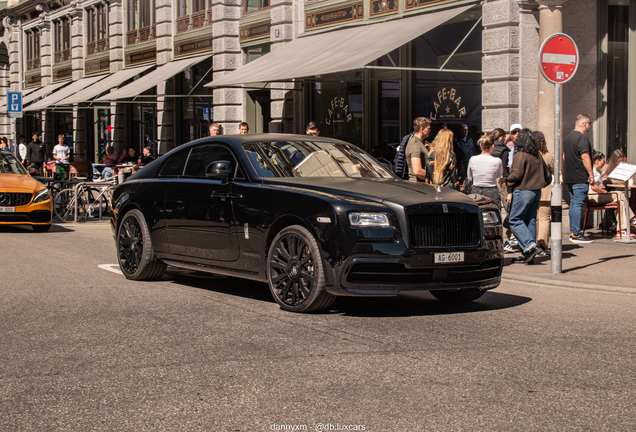 Rolls-Royce Wraith Series II