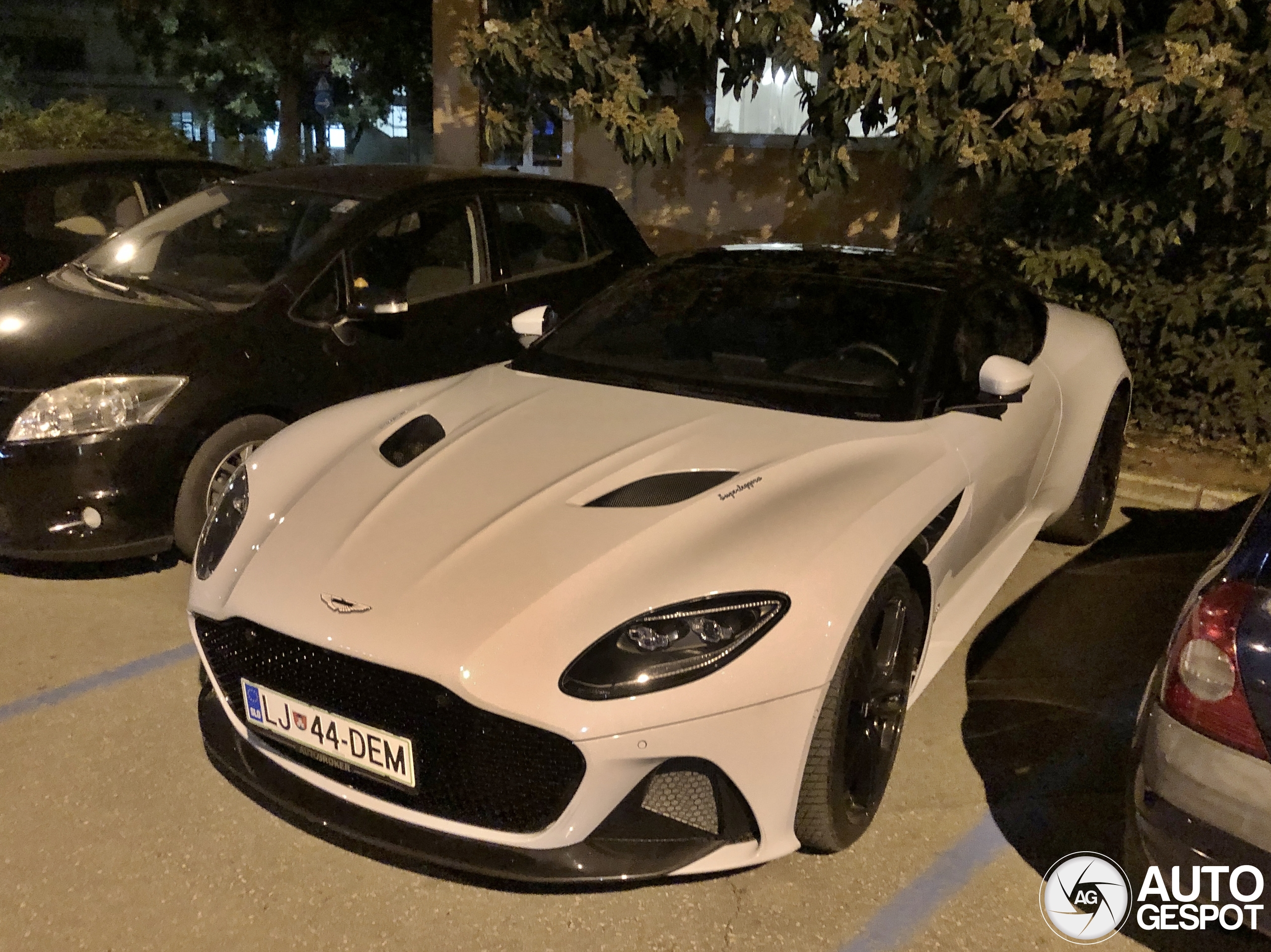 Aston Martin DBS Superleggera