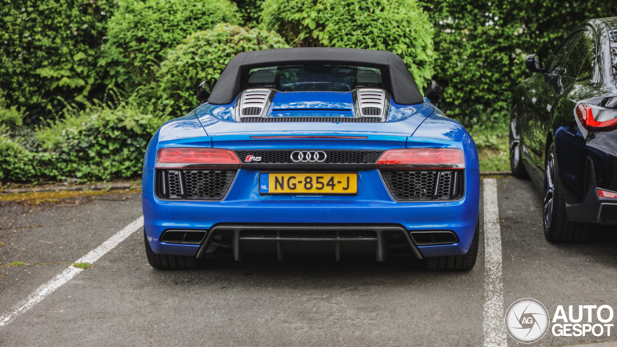 Audi R8 V10 Spyder 2016