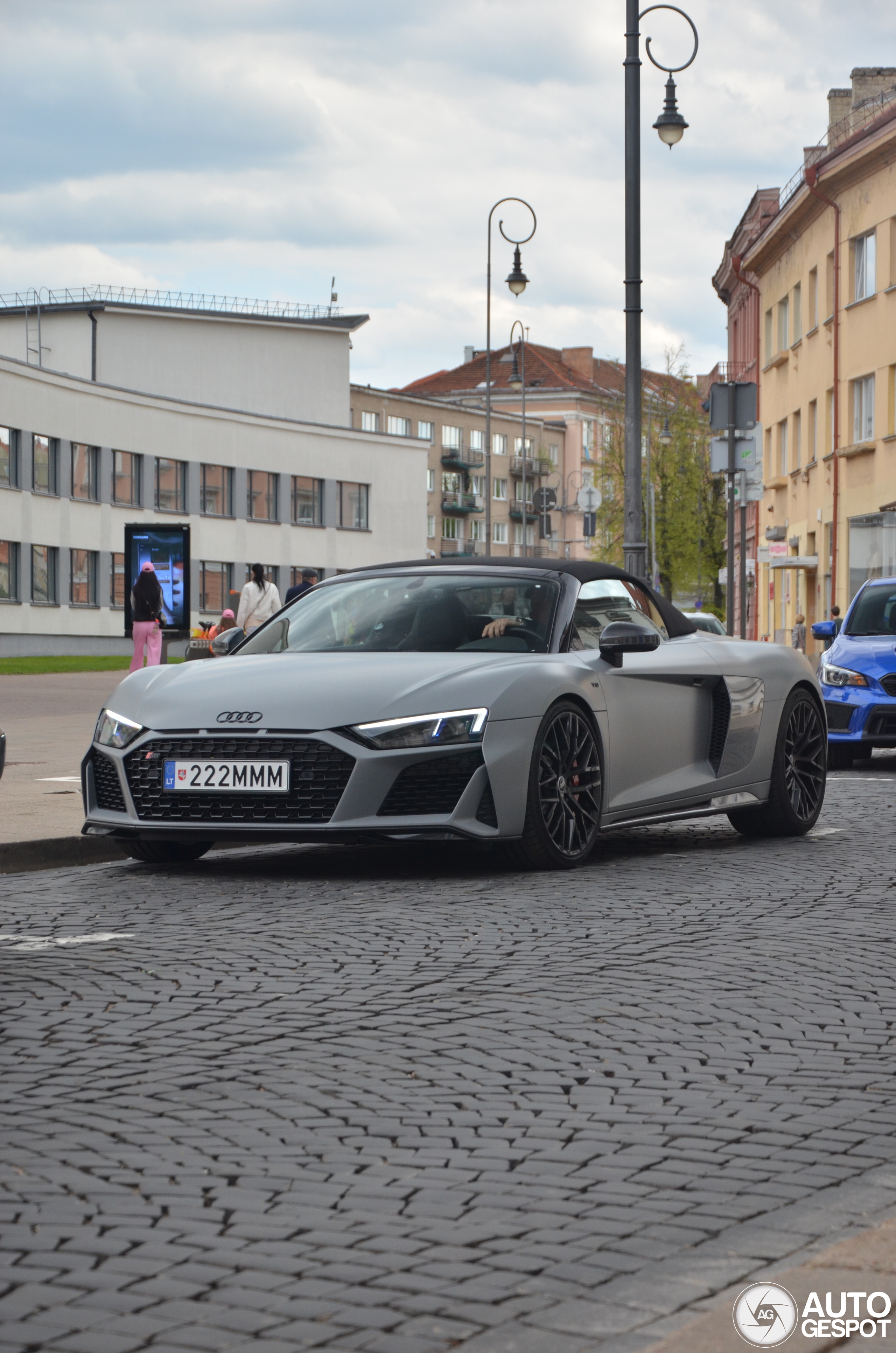 Audi R8 V10 Spyder Performance 2019