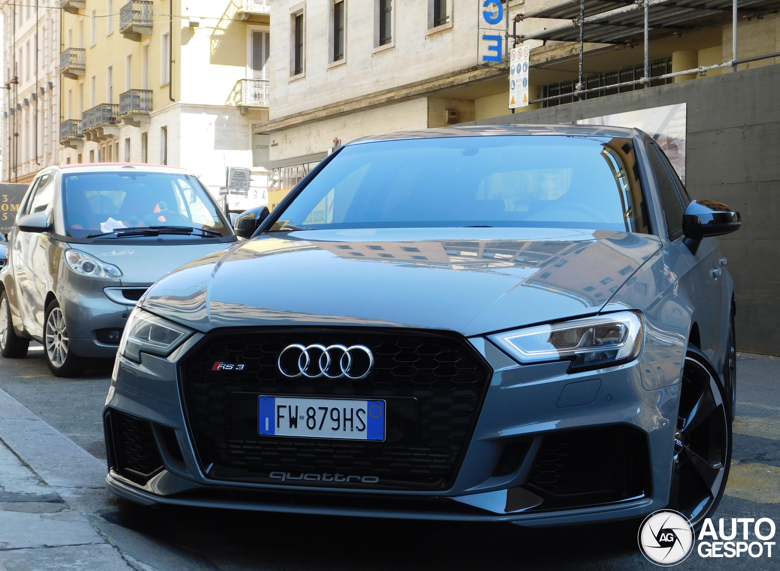 Audi RS3 Sportback 8V 2018