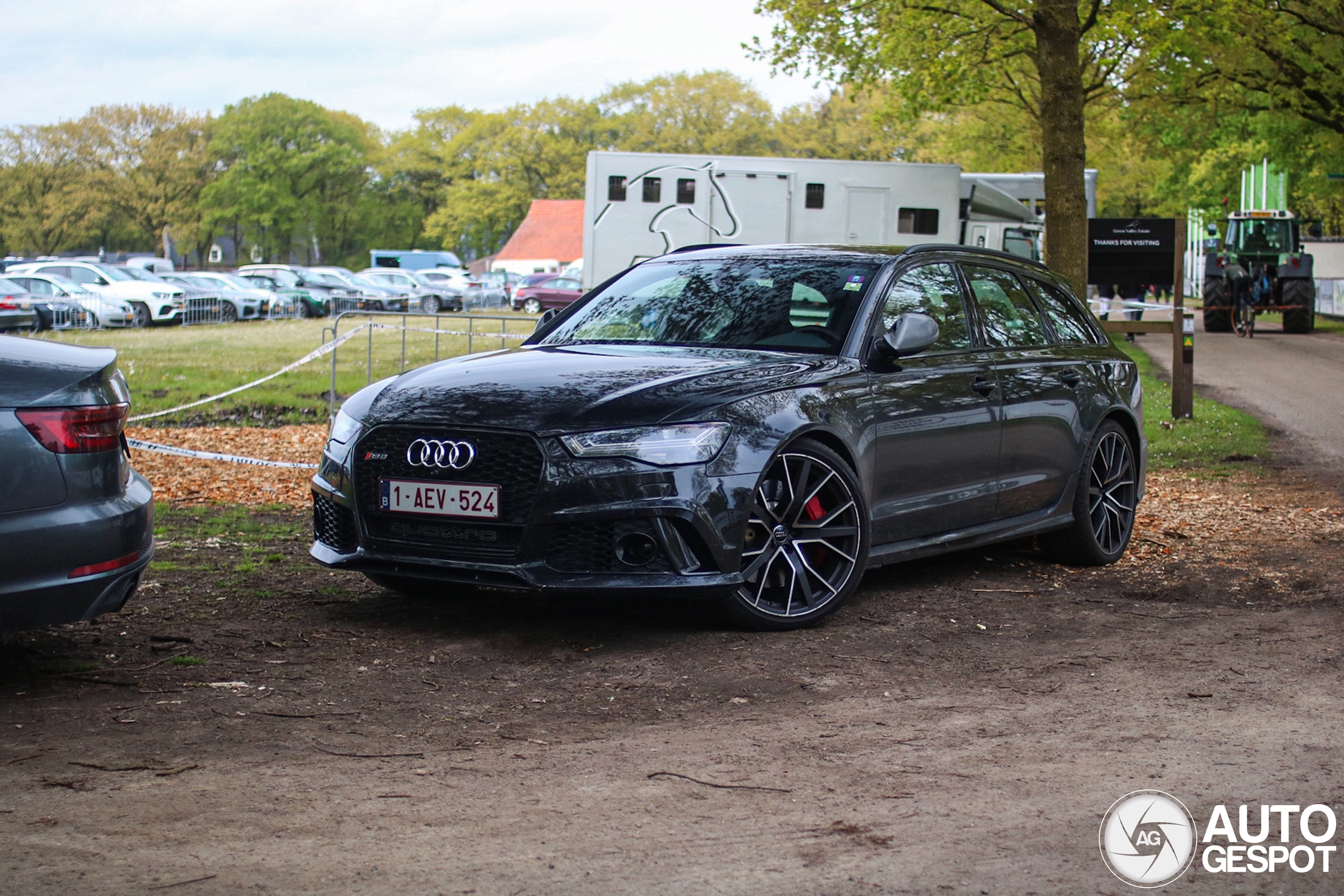 Audi RS6 Avant C7 2015