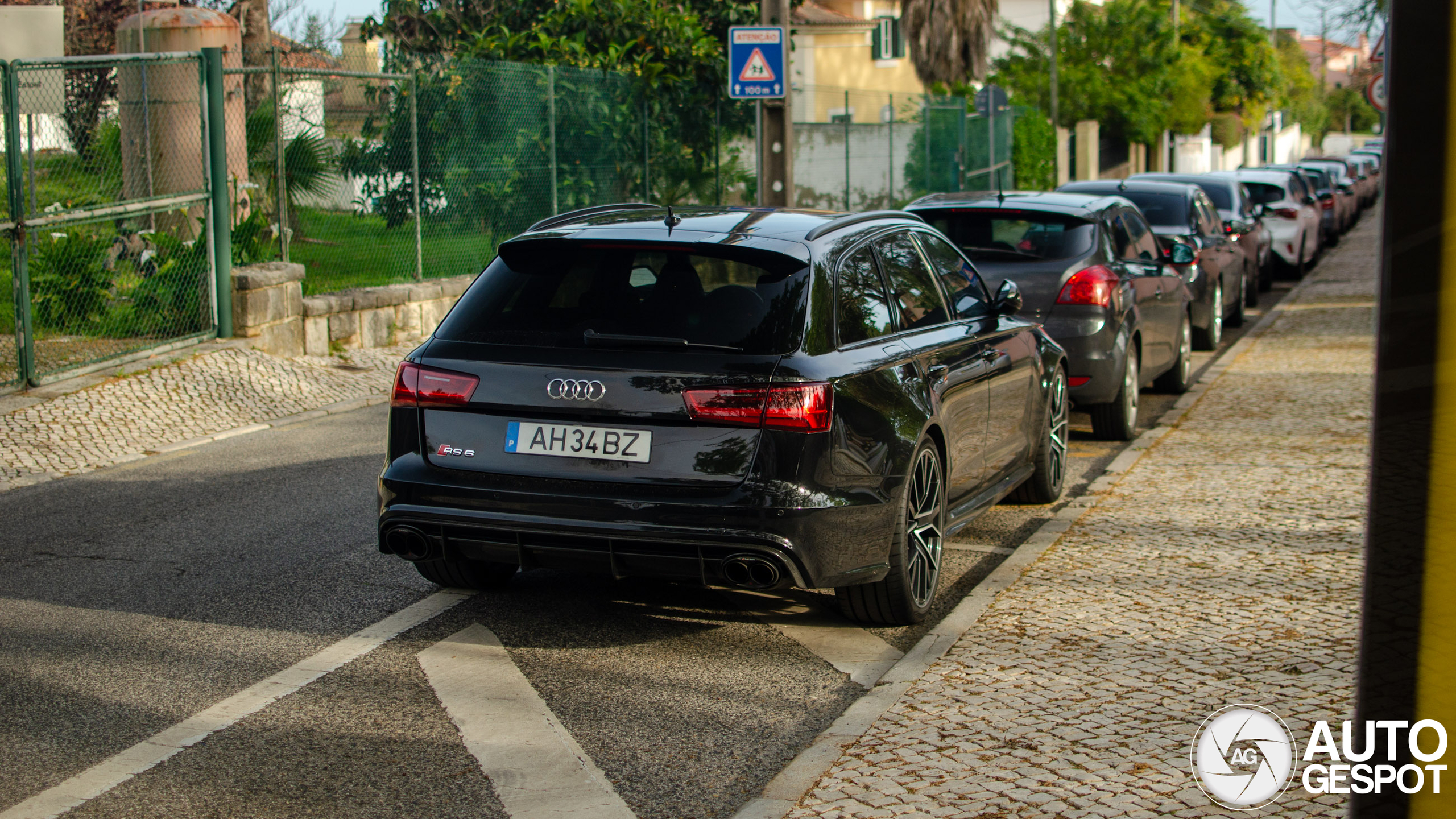 Audi RS6 Avant C7 2015