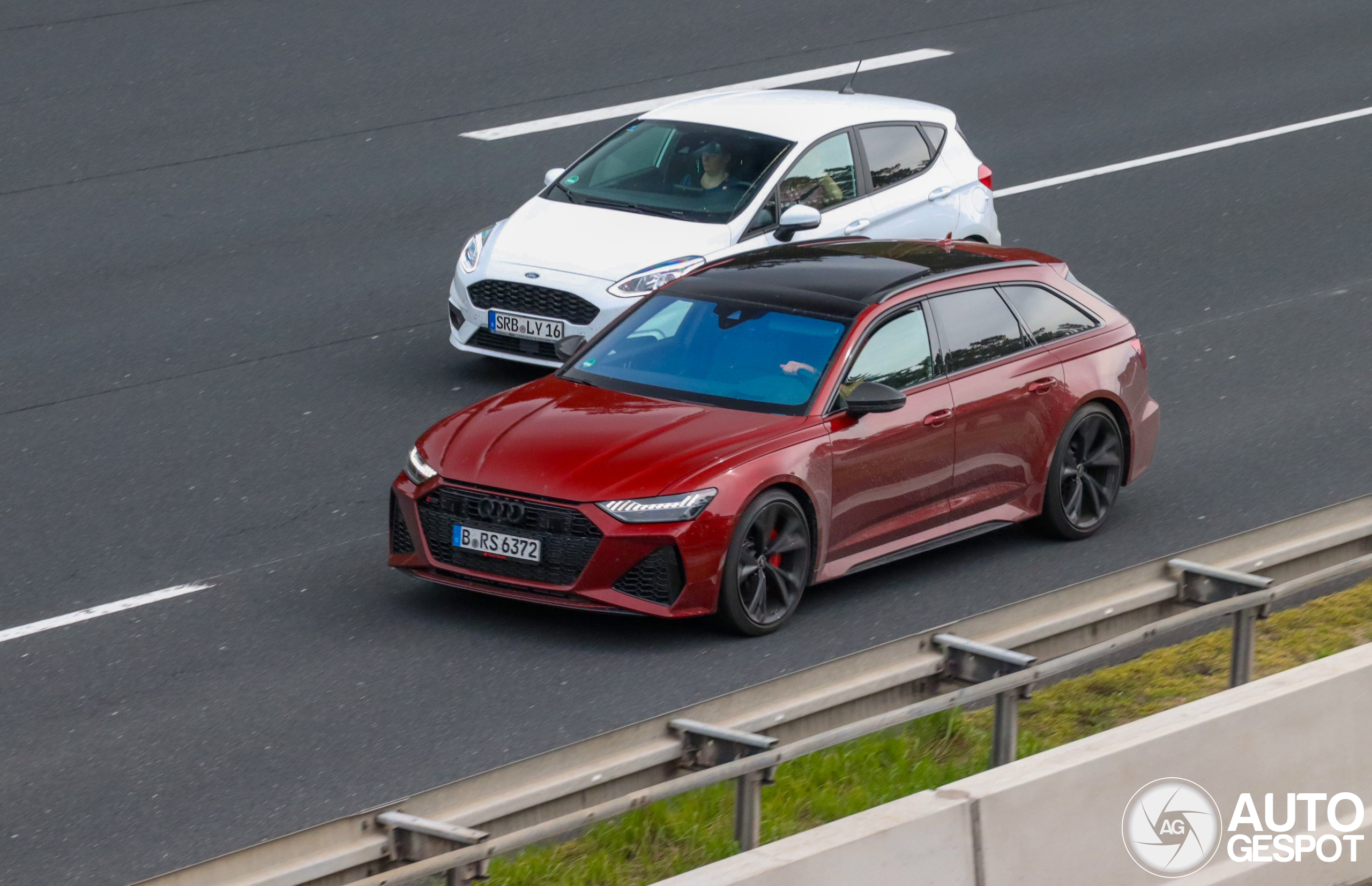 Audi RS6 Avant C8