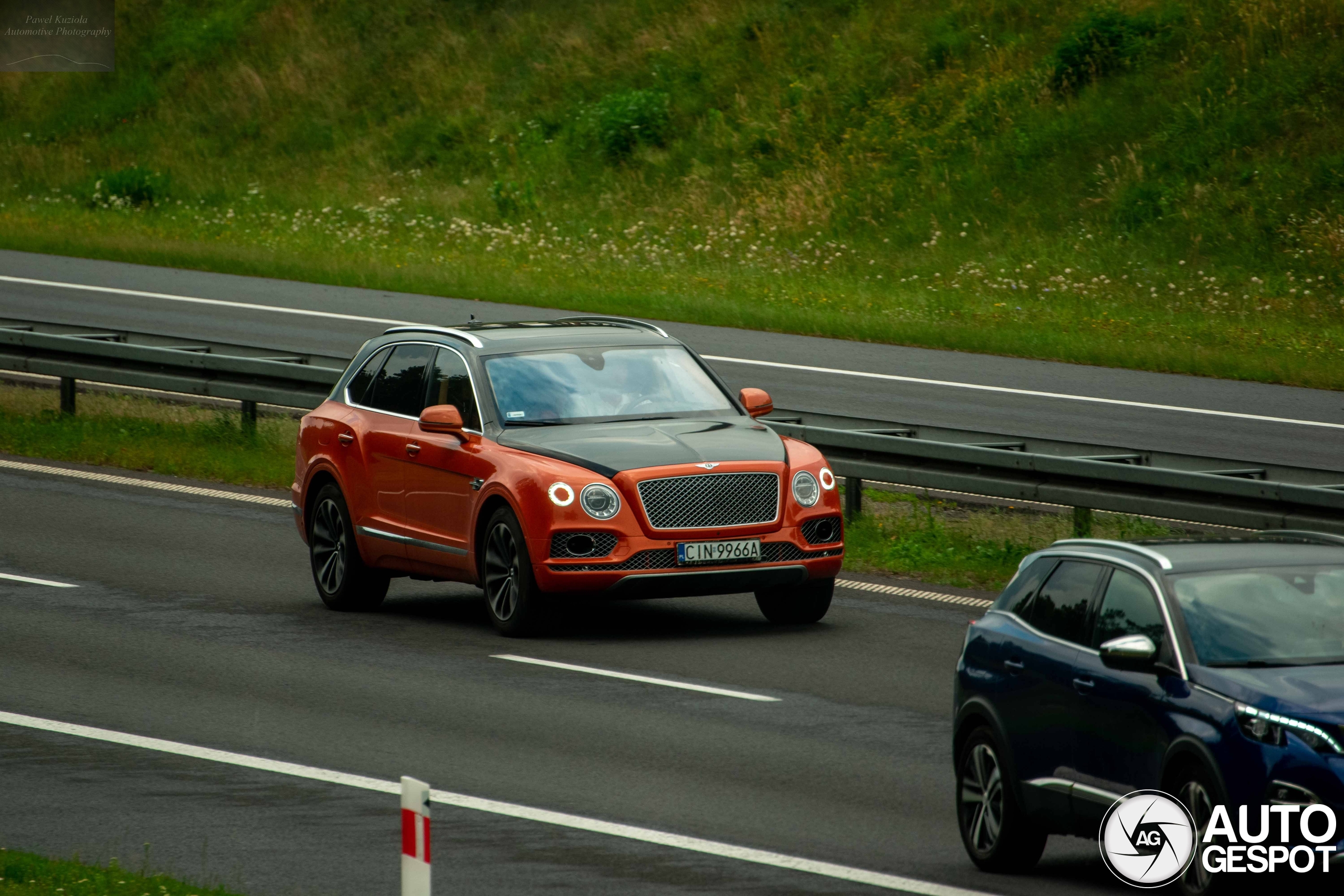 Bentley Bentayga