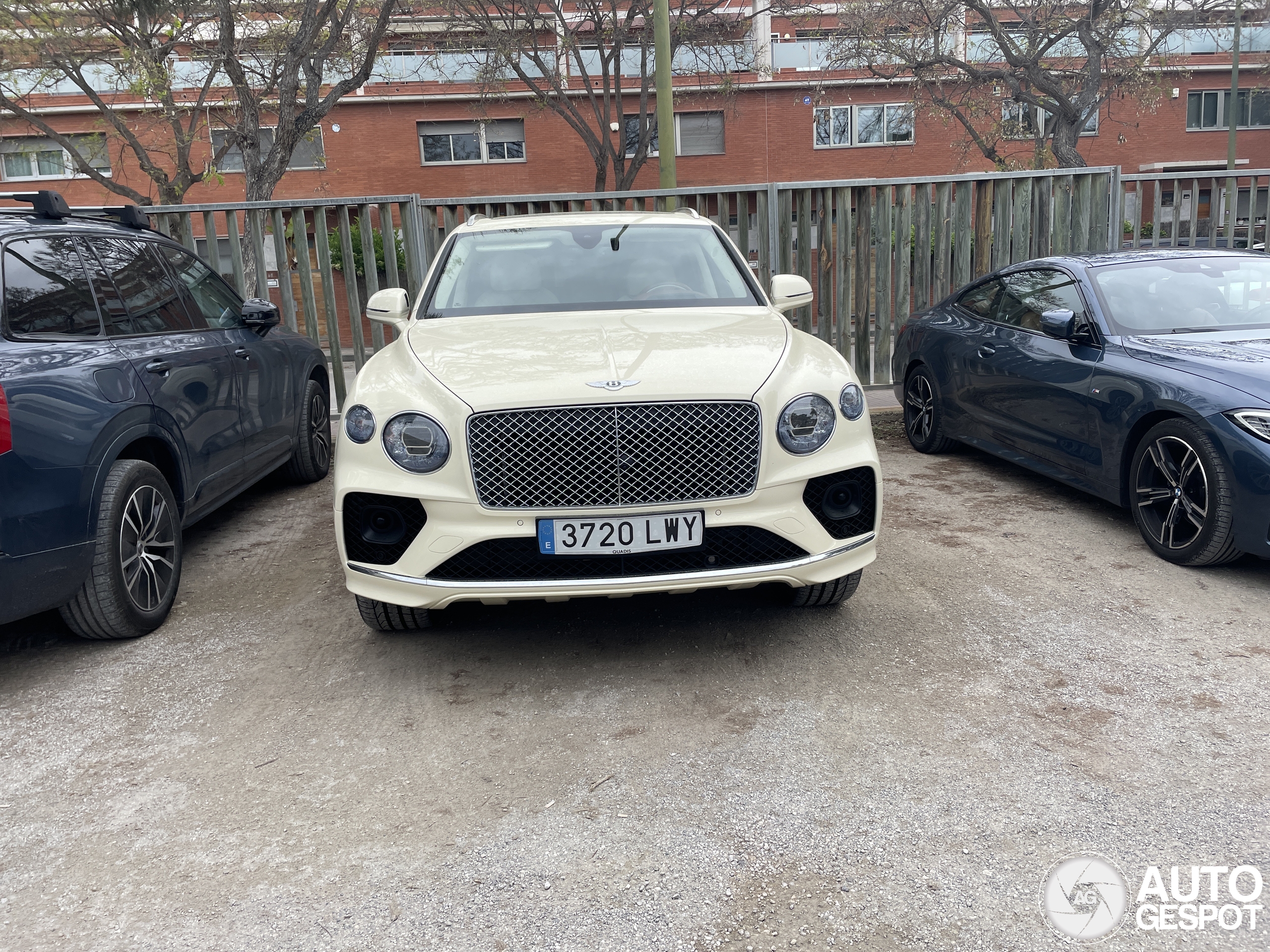 Bentley Bentayga V8 2021 First Edition