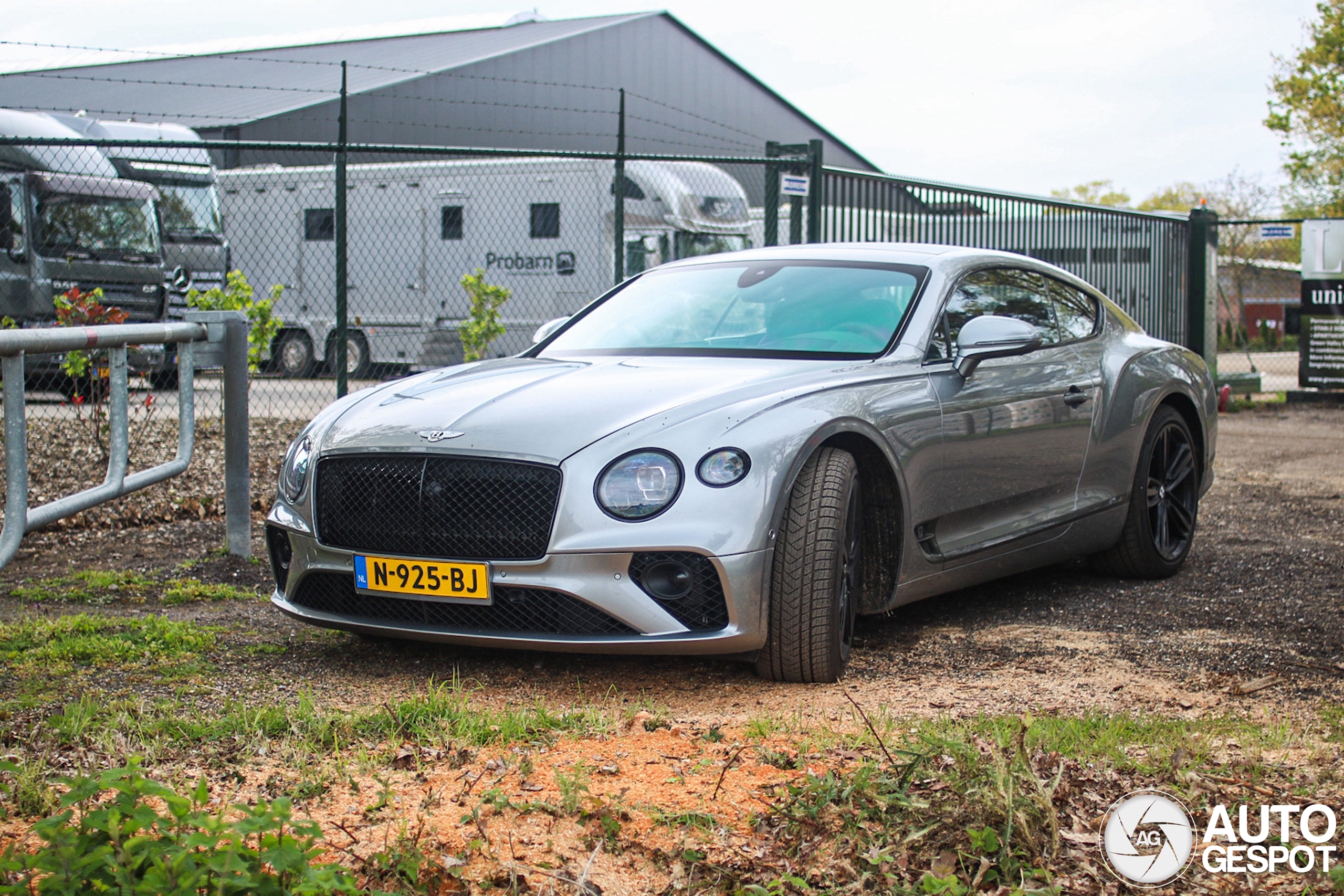 Bentley Continental GT 2018