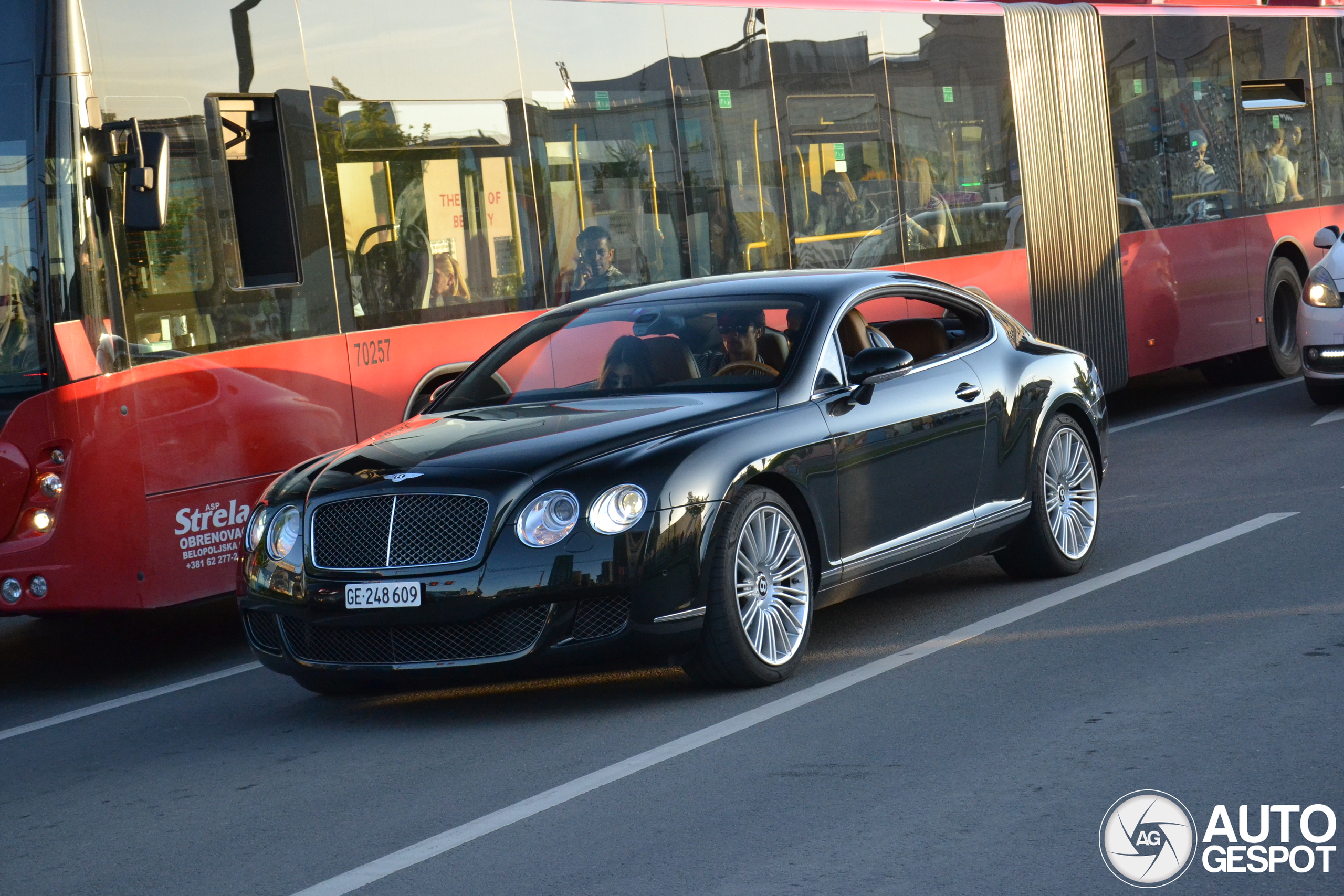 Bentley Continental GT Speed