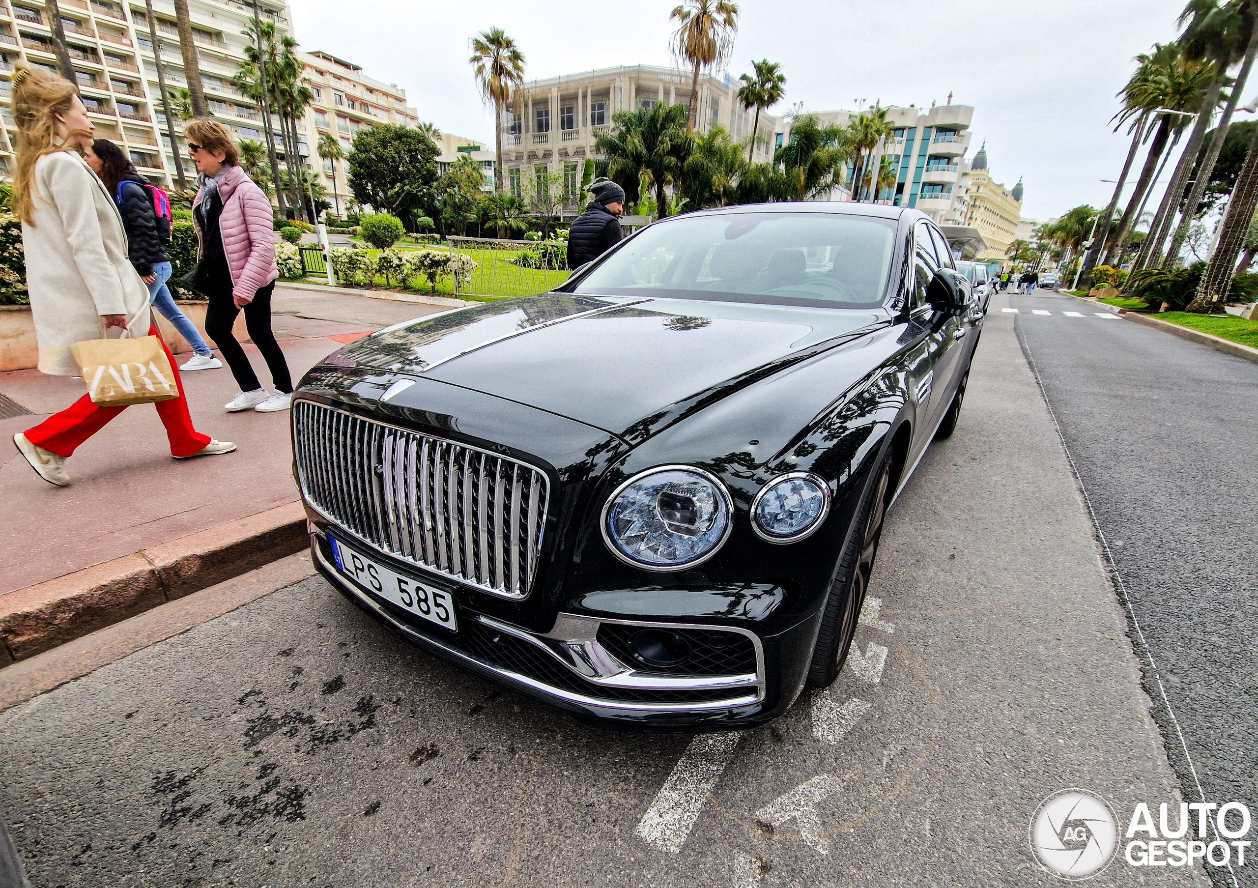 Bentley Flying Spur W12 2020