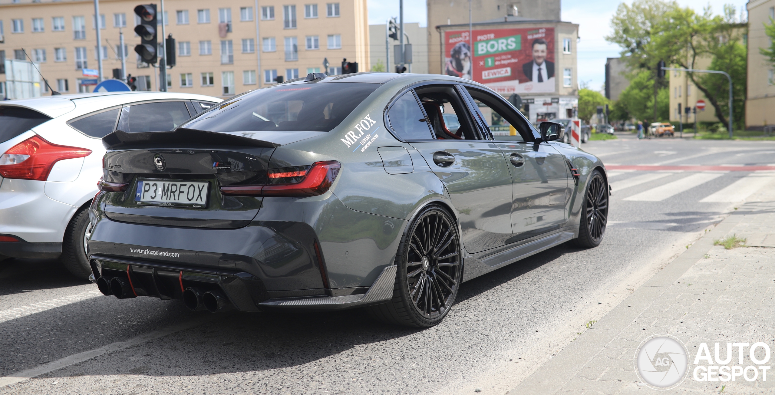 BMW G-Power M3 G80 Sedan Competition