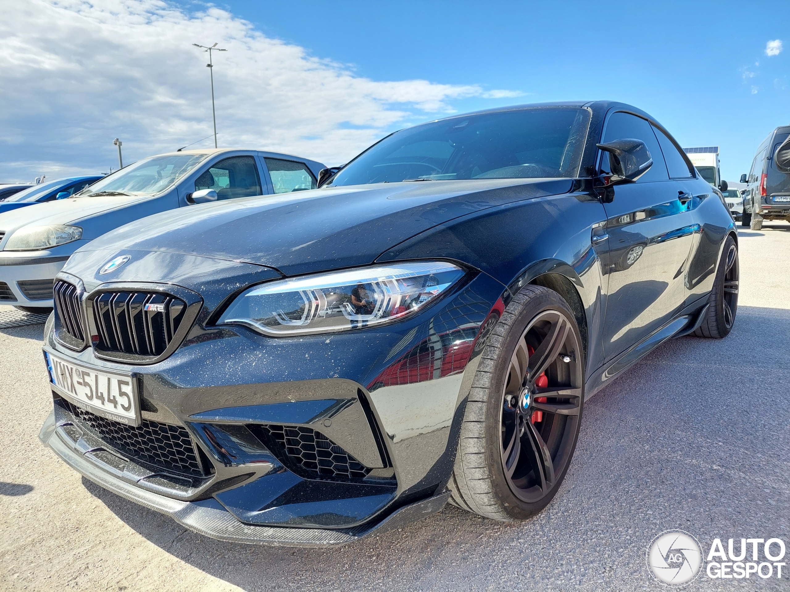 BMW M2 Coupé F87 2018