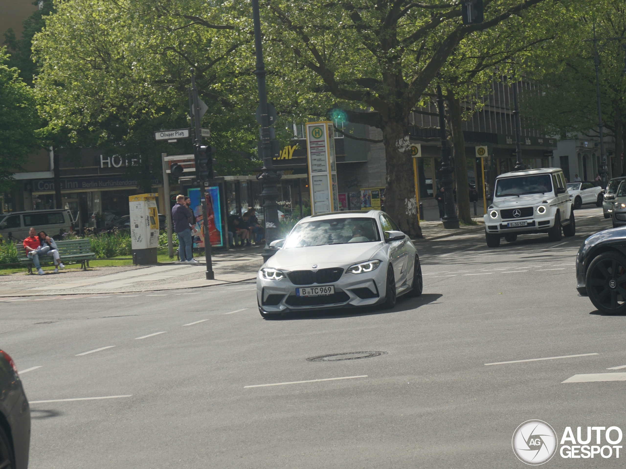 BMW M2 Coupé F87 2018 Competition