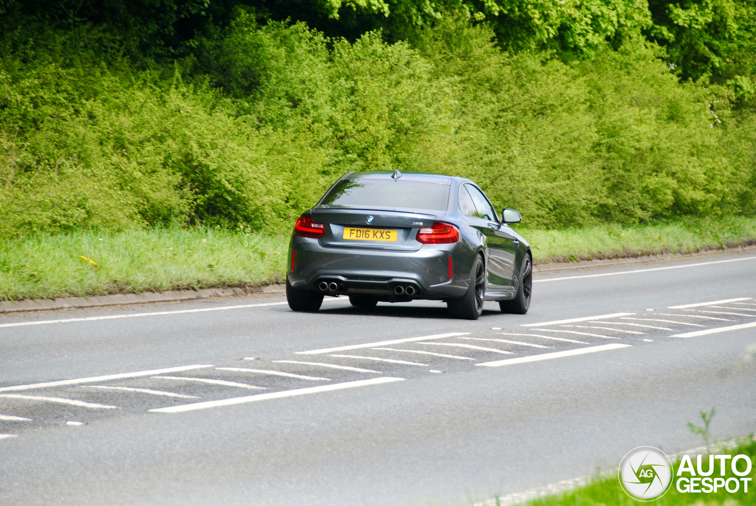 BMW M2 Coupé F87