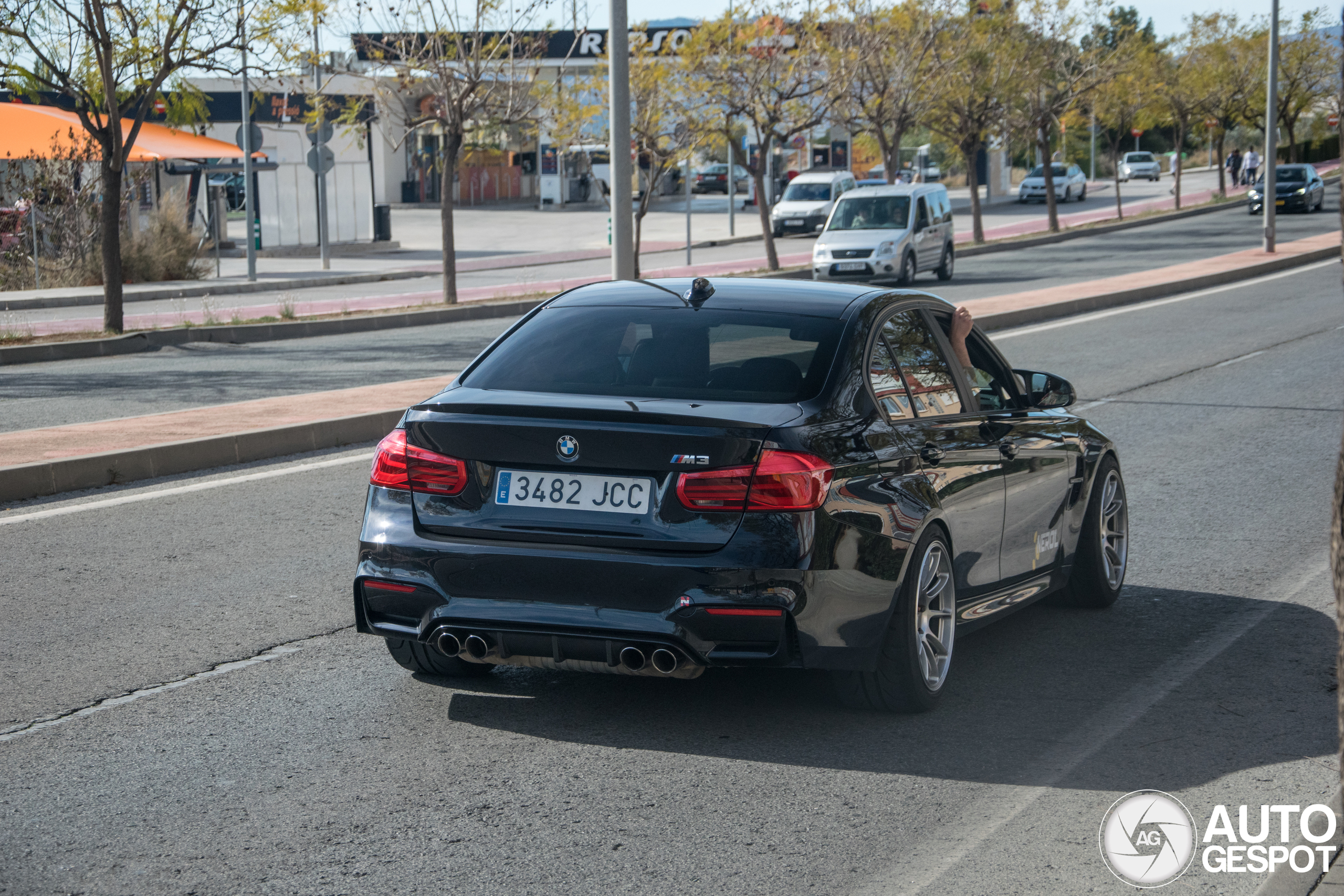 BMW M3 F80 Sedan