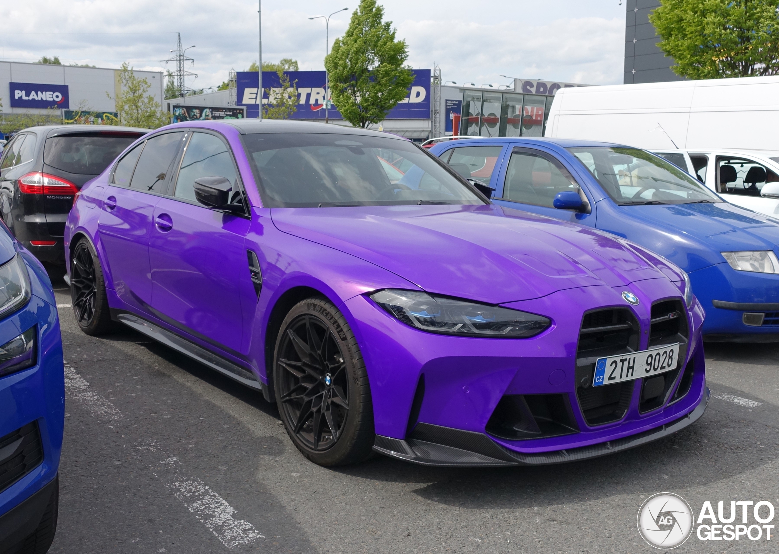 BMW M3 G80 Sedan Competition