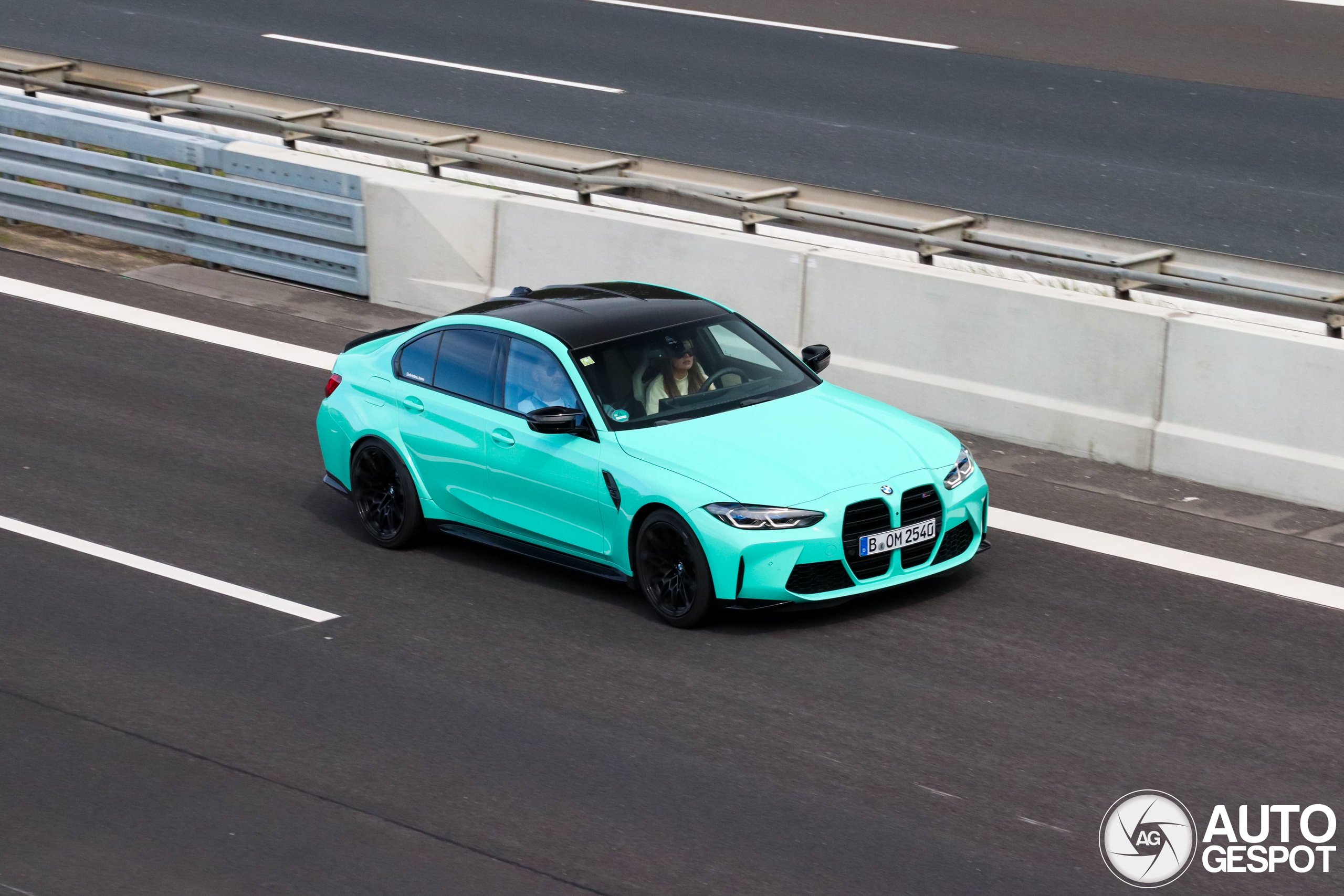 BMW M3 G80 Sedan Competition